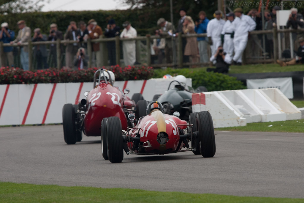 Heron Alfa Romeo   - 2012 Goodwood Revival