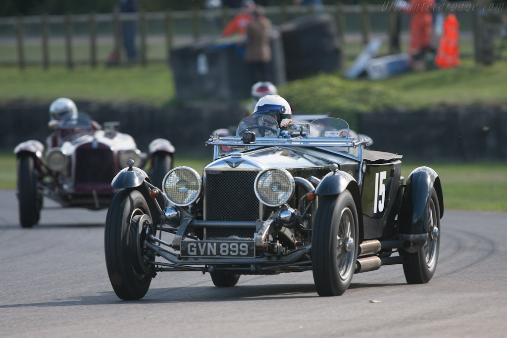 Invicta S-Type   - 2012 Goodwood Revival