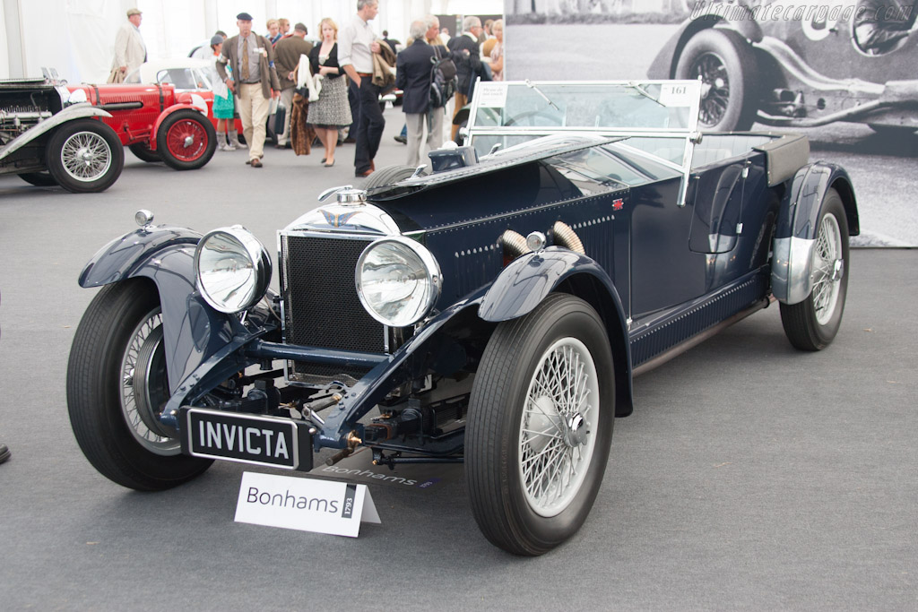 Invicta S-Type - Chassis: S37  - 2012 Goodwood Revival