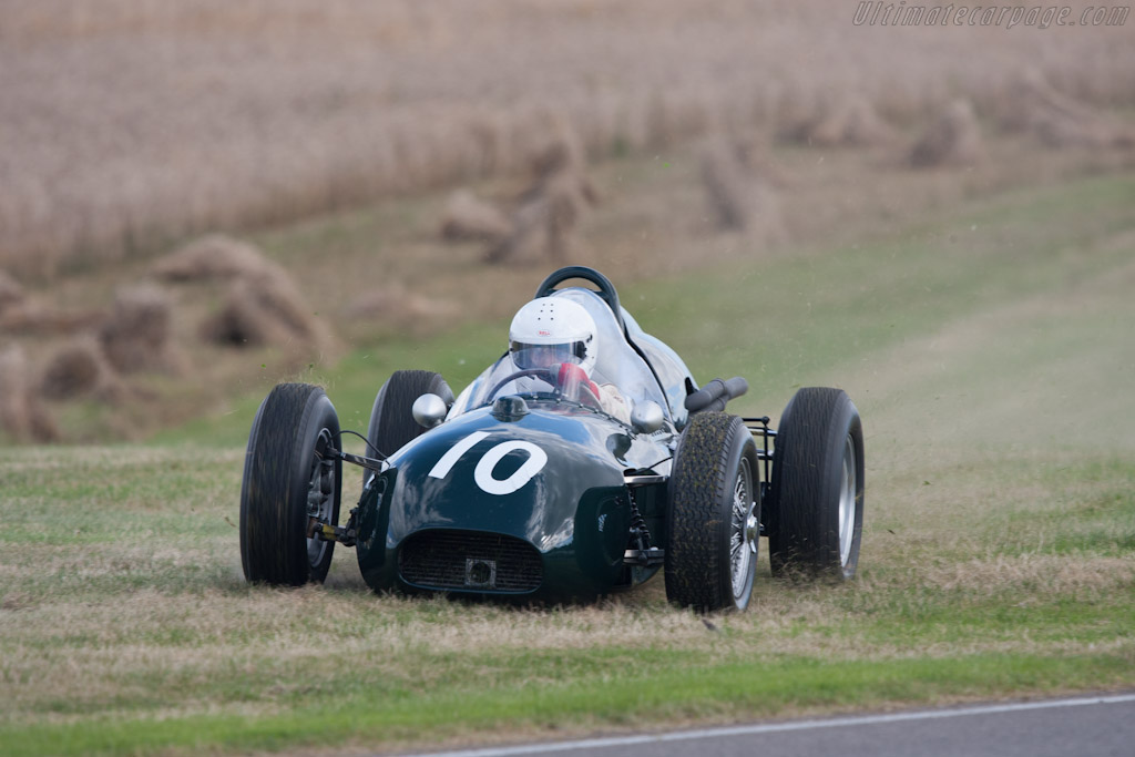 JBW Maserati   - 2012 Goodwood Revival