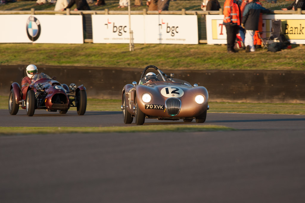 Jaguar C-Type - Chassis: XKC 018  - 2012 Goodwood Revival