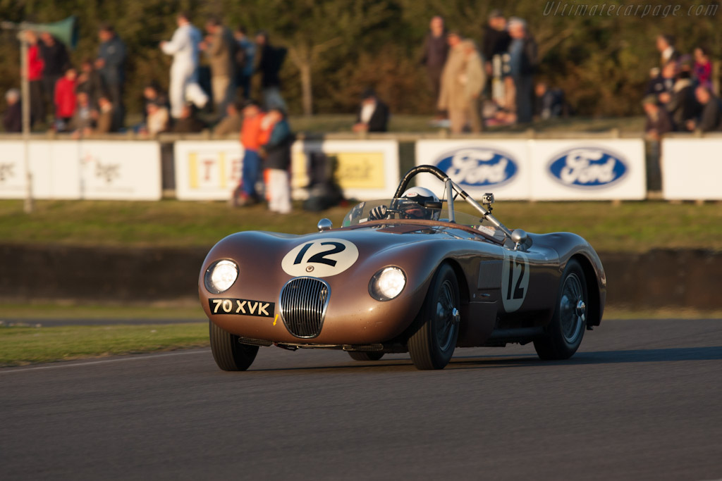 Jaguar C-Type - Chassis: XKC 018  - 2012 Goodwood Revival