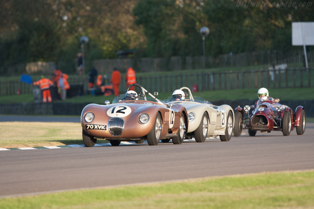Jaguar C-Type - Chassis: XKC 018  - 2012 Goodwood Revival