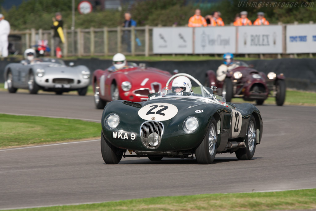 Jaguar C-Type - Chassis: XKC 053  - 2012 Goodwood Revival