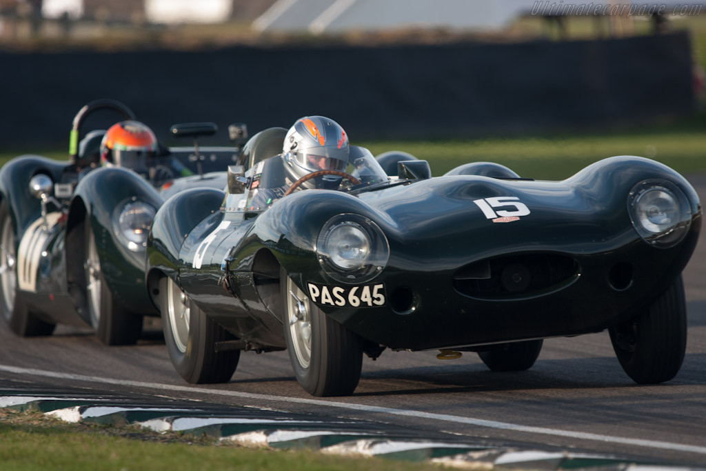 Jaguar D-Type - Chassis: XKD 530  - 2012 Goodwood Revival