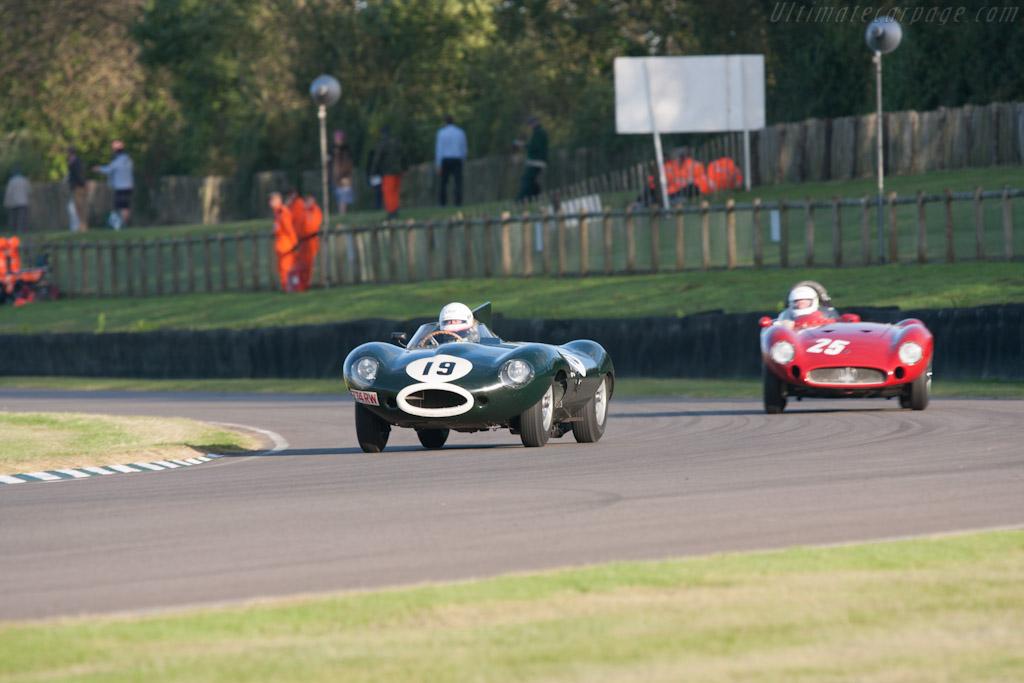 Jaguar D-Type - Chassis: XKD 505  - 2012 Goodwood Revival