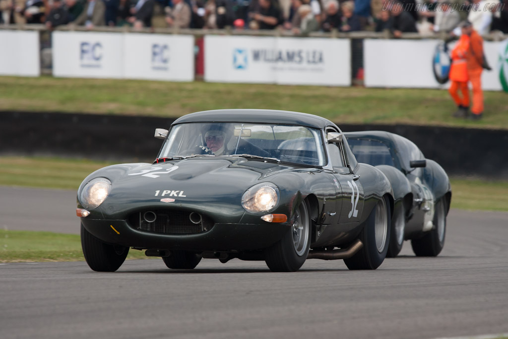 Jaguar E-Type   - 2012 Goodwood Revival