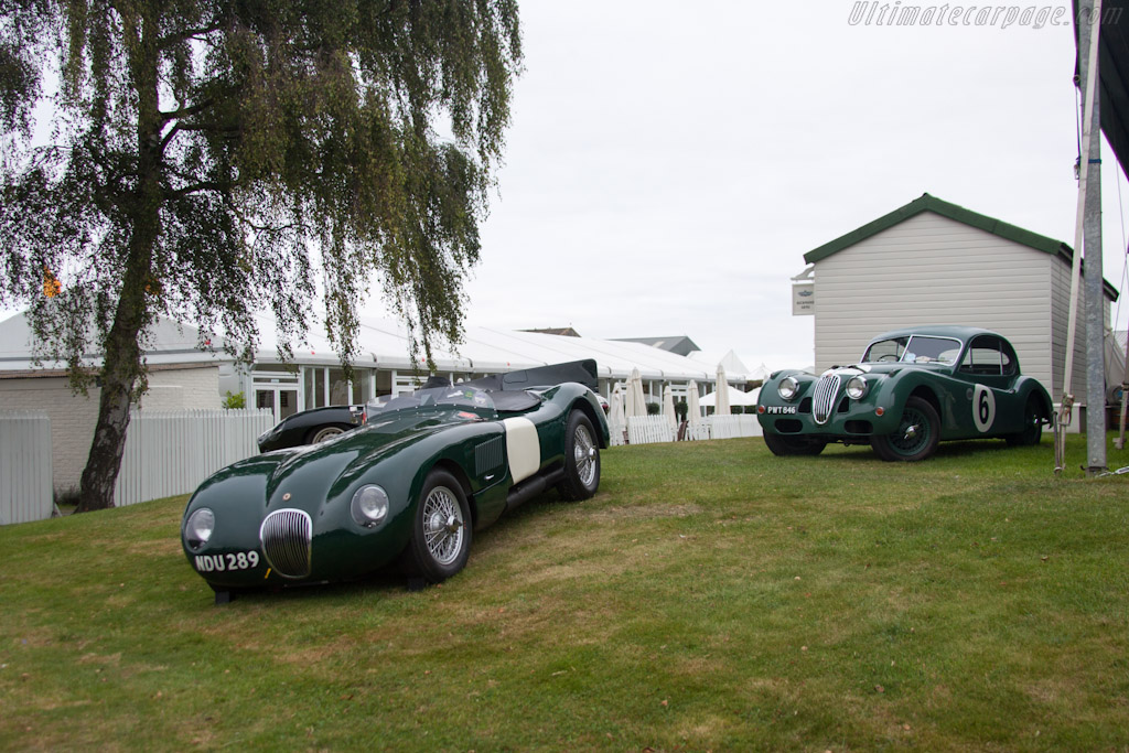 Jaguar Heritage Racing   - 2012 Goodwood Revival