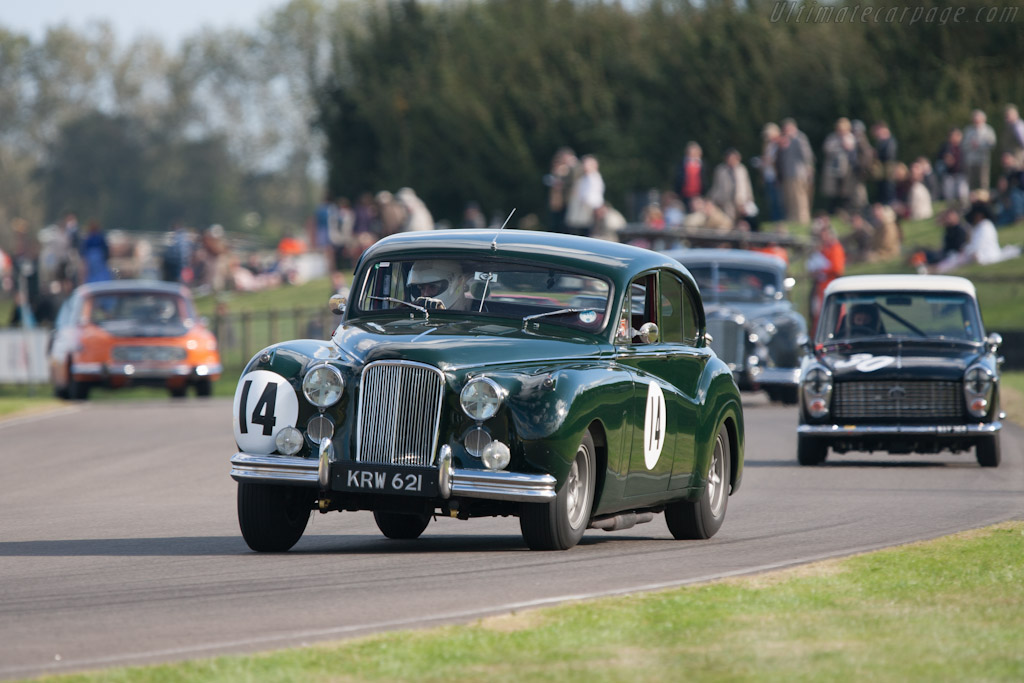 Jaguar MKVII   - 2012 Goodwood Revival