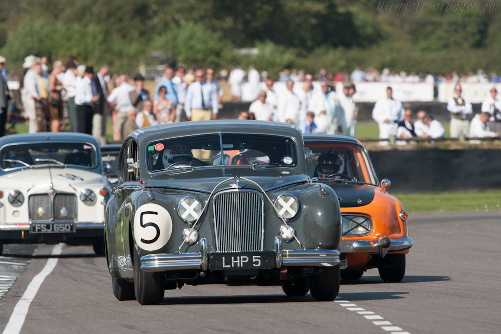 Jaguar MKVII   - 2012 Goodwood Revival
