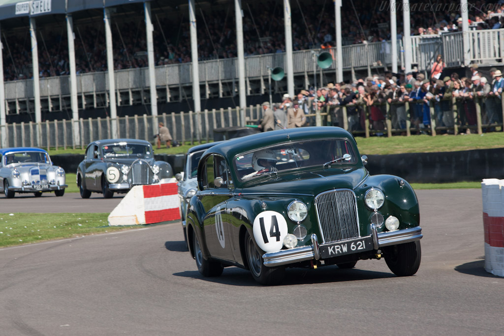Jaguar MKVII   - 2012 Goodwood Revival