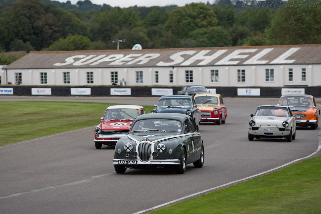 Jaguar Mk1   - 2012 Goodwood Revival
