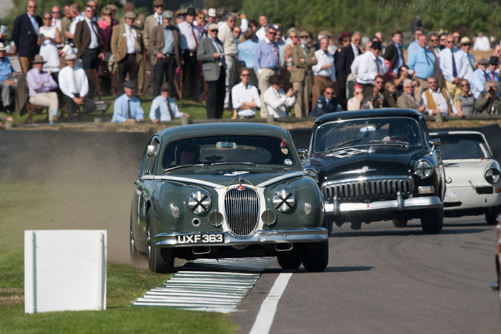 Jaguar Mk1   - 2012 Goodwood Revival