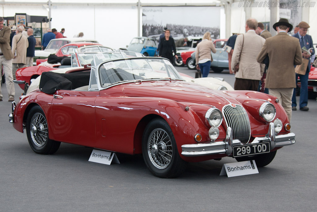 Jaguar XK150 - Chassis: S827338BW  - 2012 Goodwood Revival