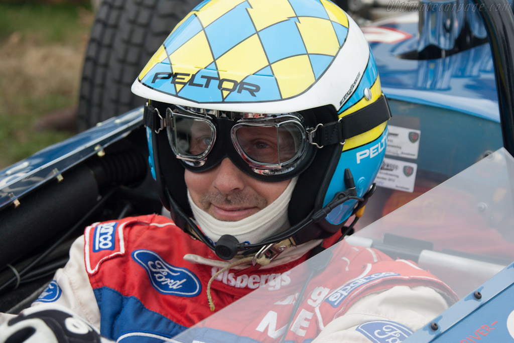 Kenny Brack   - 2012 Goodwood Revival