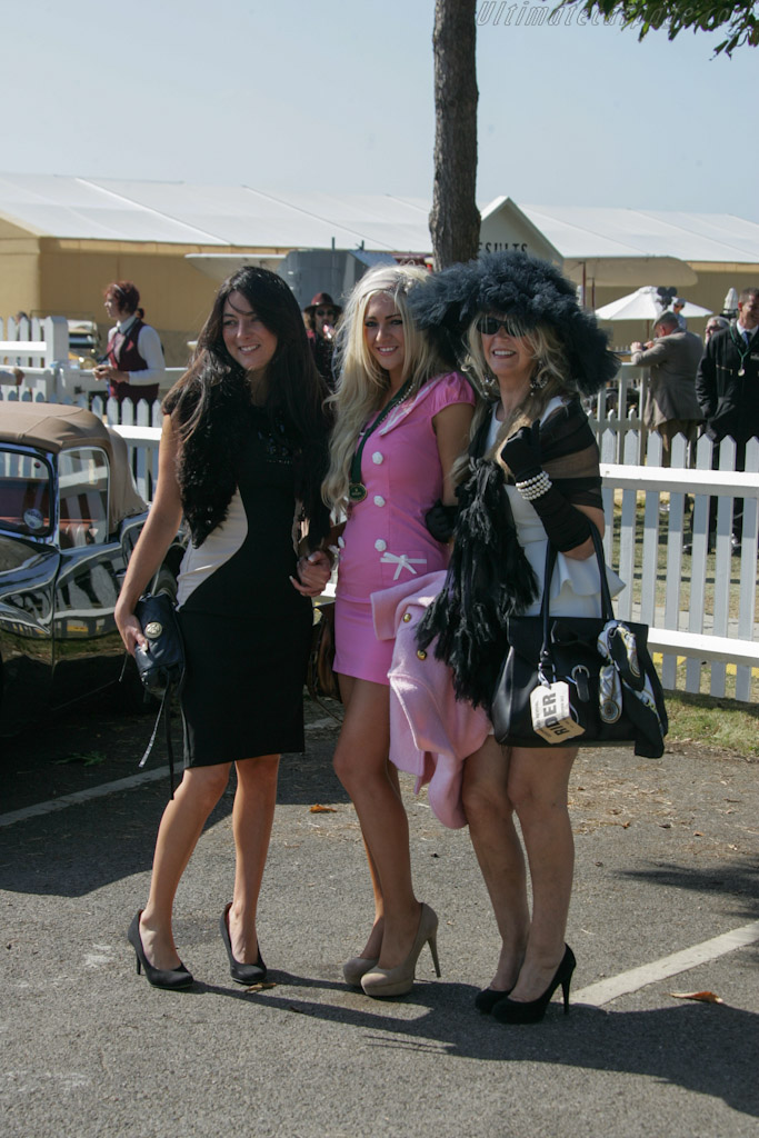 Ladies Day   - 2012 Goodwood Revival