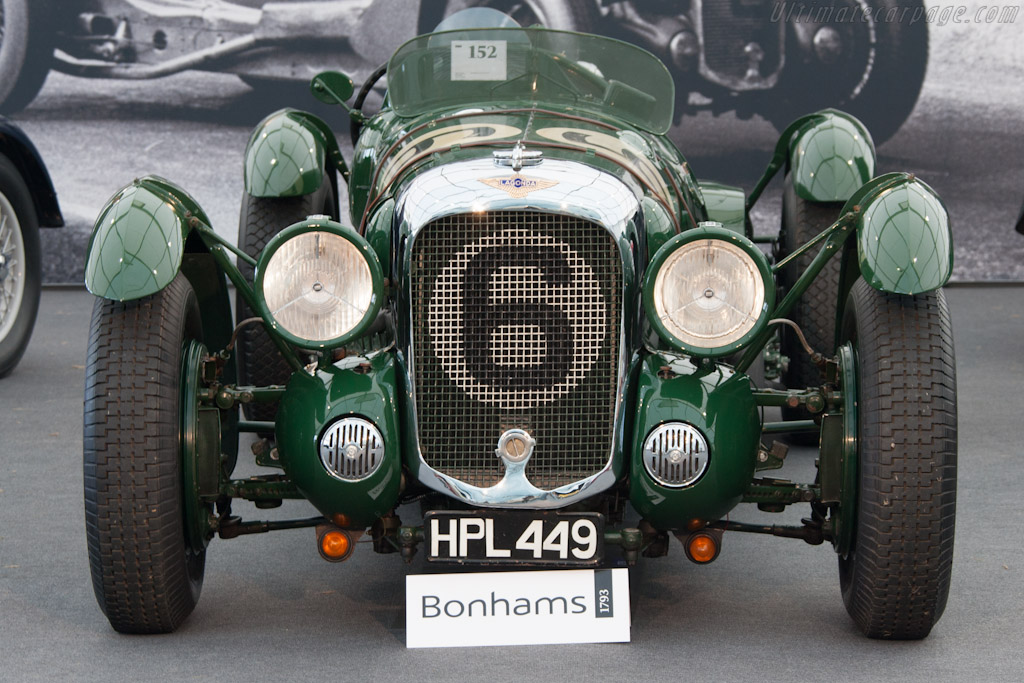 Lagonda V12 Le Mans - Chassis: 14090  - 2012 Goodwood Revival