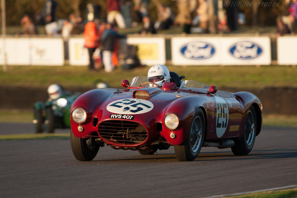 Lancia D24R - Chassis: 0002R  - 2012 Goodwood Revival