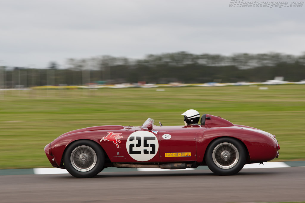 Lancia D24R - Chassis: 0002R  - 2012 Goodwood Revival