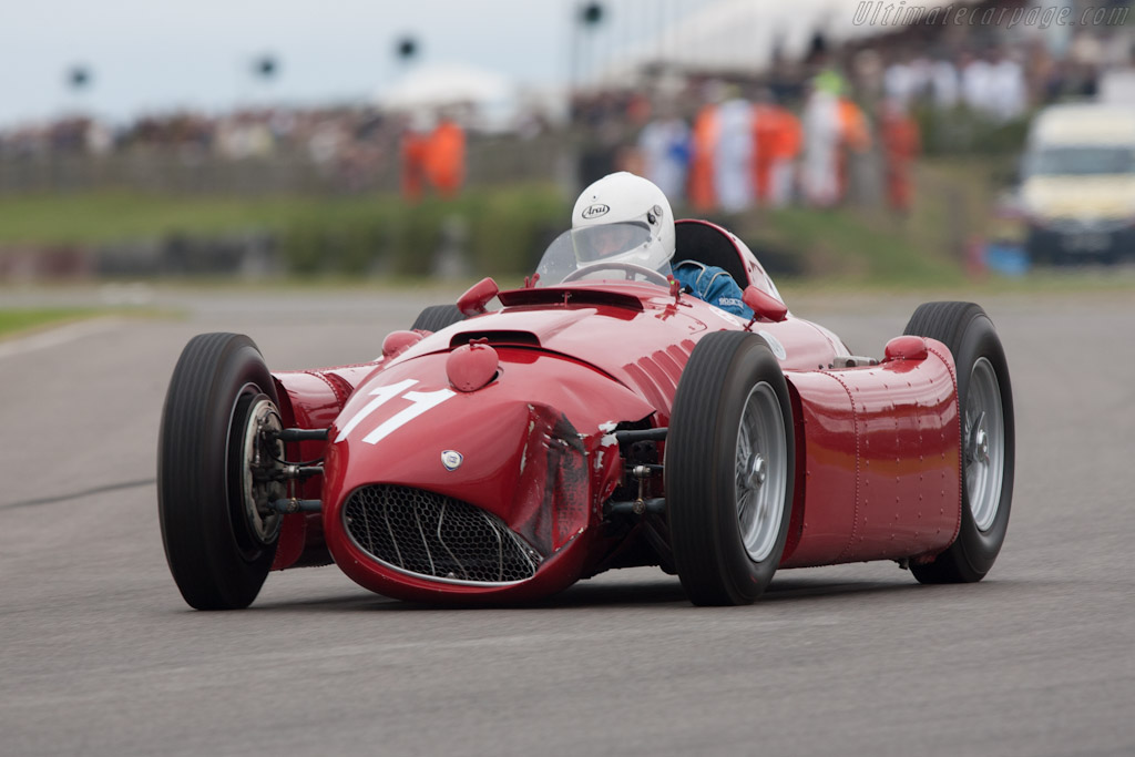 Lancia D50R - Chassis: 0007R  - 2012 Goodwood Revival