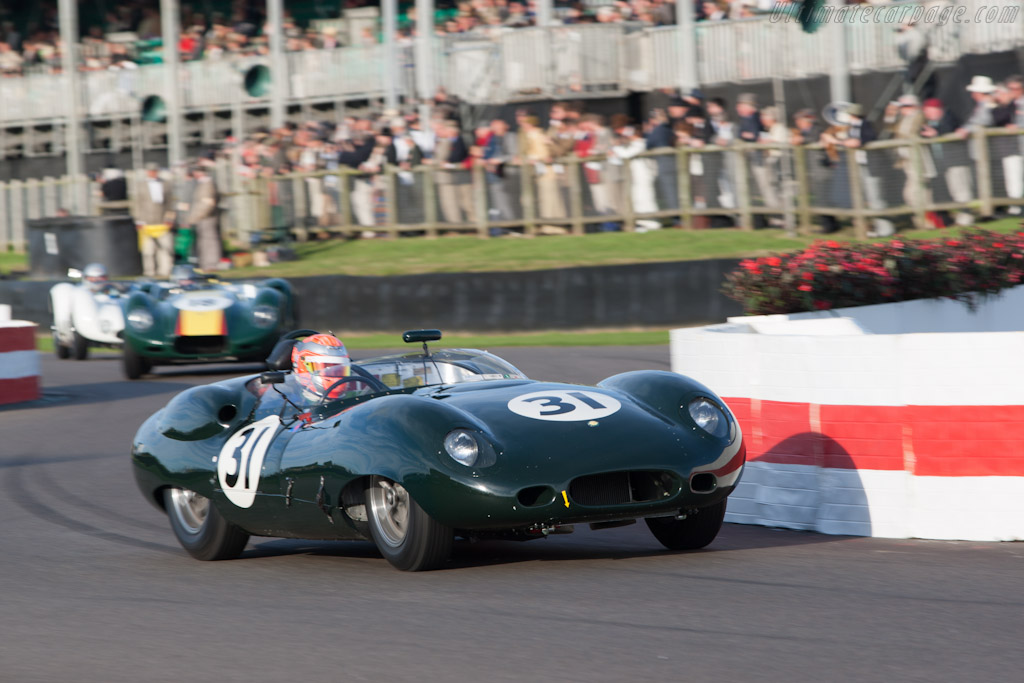Lister Costin Jaguar - Chassis: BHL 133  - 2012 Goodwood Revival