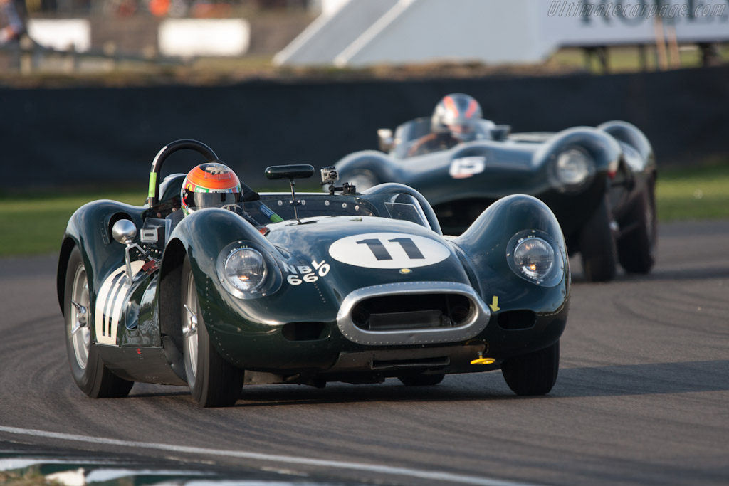 Lister Knobbly Jaguar - Chassis: BHL 103  - 2012 Goodwood Revival