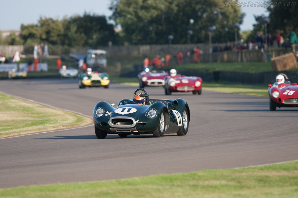 Lister Knobbly Jaguar - Chassis: BHL 103  - 2012 Goodwood Revival