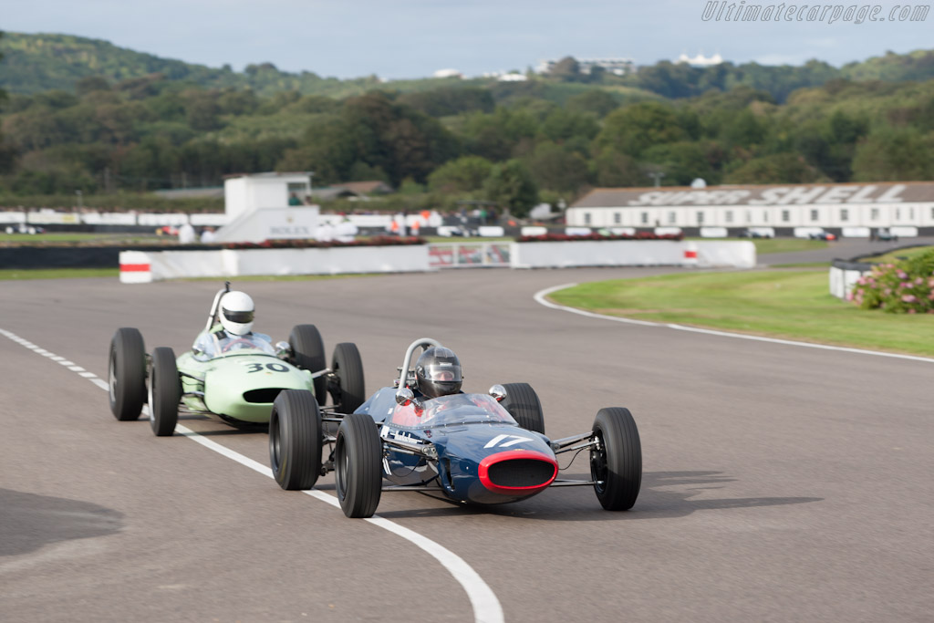 Lola T61 Cosworth   - 2012 Goodwood Revival