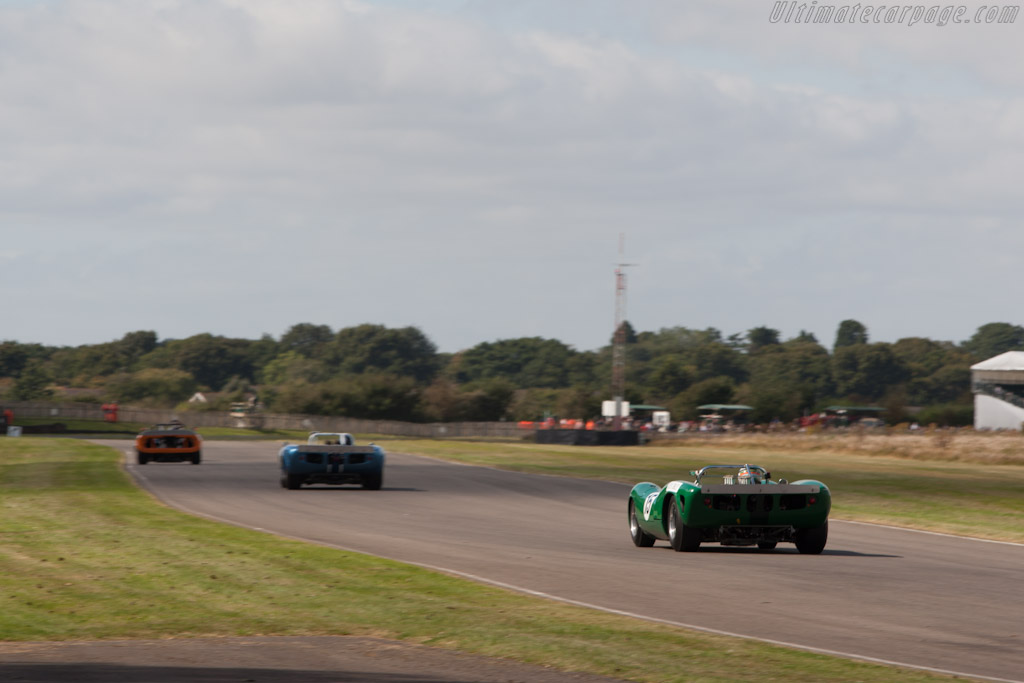 Lola T70 - Chassis: SL70/7  - 2012 Goodwood Revival