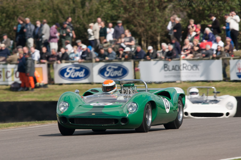 Lola T70 - Chassis: SL70/7  - 2012 Goodwood Revival
