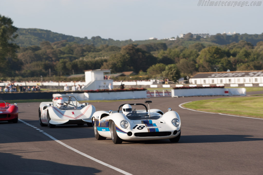 Lola T70 Mk II Chevrolet - Chassis: SL71/30  - 2012 Goodwood Revival