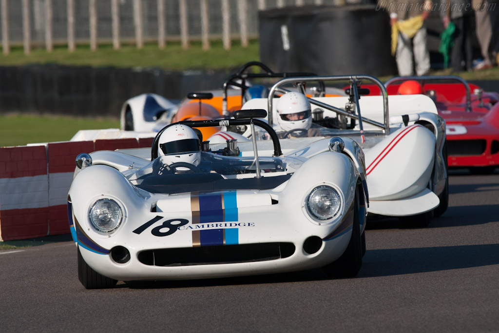 Lola T70 Mk II Chevrolet - Chassis: SL71/30  - 2012 Goodwood Revival