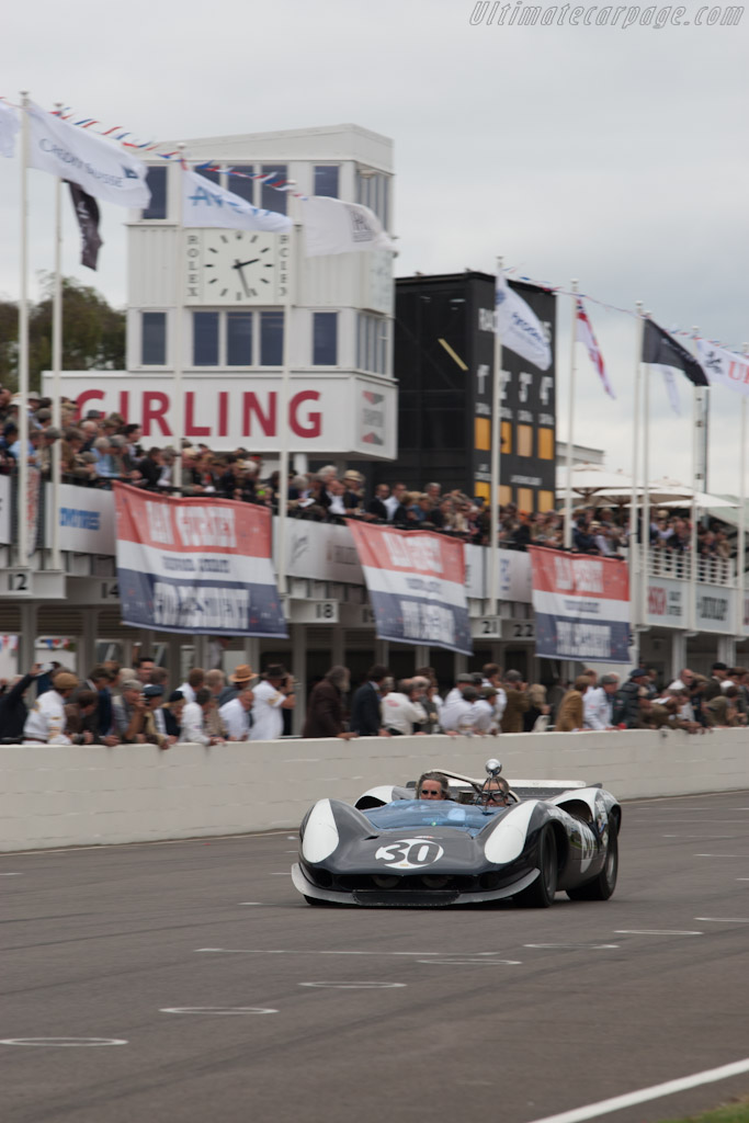 Lola T70 MkII Ford - Chassis: SL71/34  - 2012 Goodwood Revival