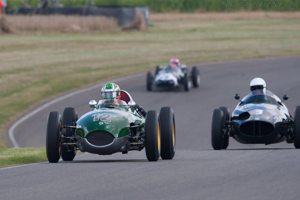 Lotus 16 Climax - Chassis: 363  - 2012 Goodwood Revival