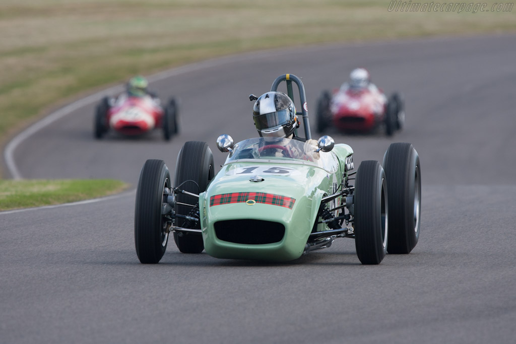 Lotus 18 Climax - Chassis: 915  - 2012 Goodwood Revival