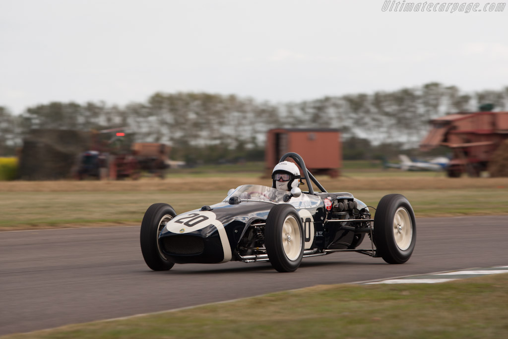 Lotus 18 Climax - Chassis: 912  - 2012 Goodwood Revival
