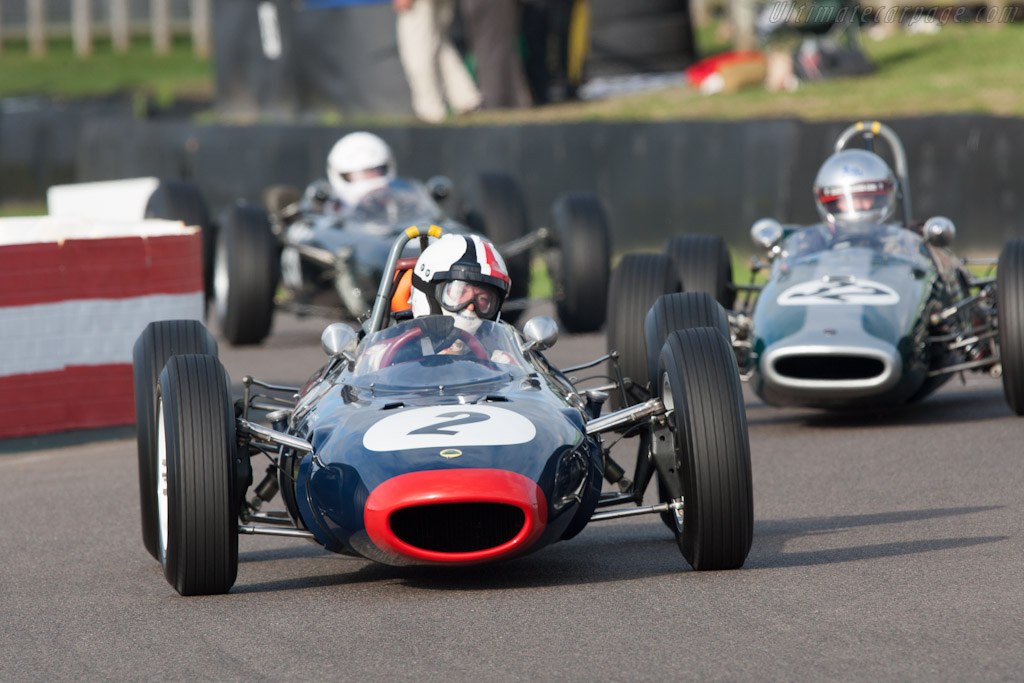 Lotus 24 BRM - Chassis: P1  - 2012 Goodwood Revival