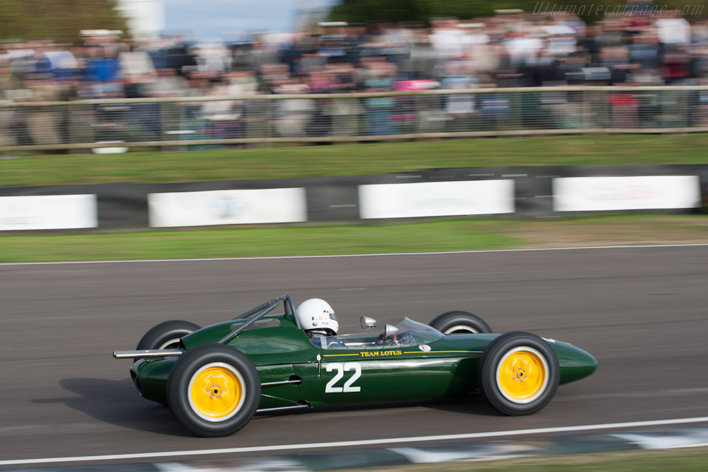 Lotus 24 Climax - Chassis: 949  - 2012 Goodwood Revival