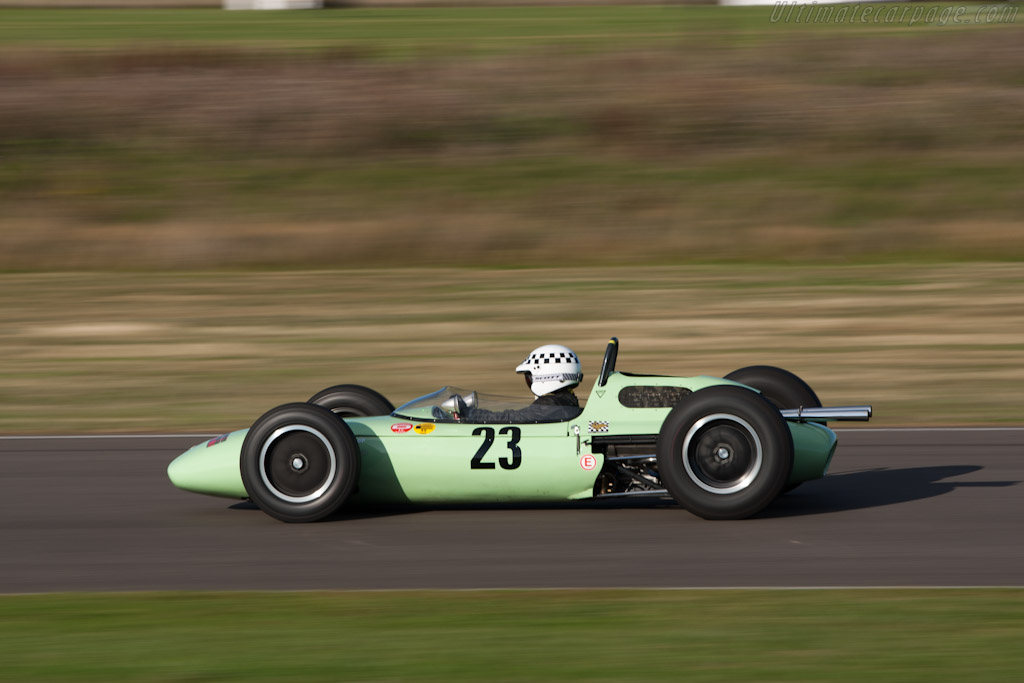 Lotus 24 Climax - Chassis: 942  - 2012 Goodwood Revival