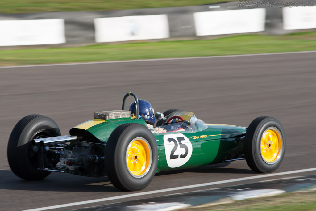 Lotus 25 Climax - Chassis: R3  - 2012 Goodwood Revival