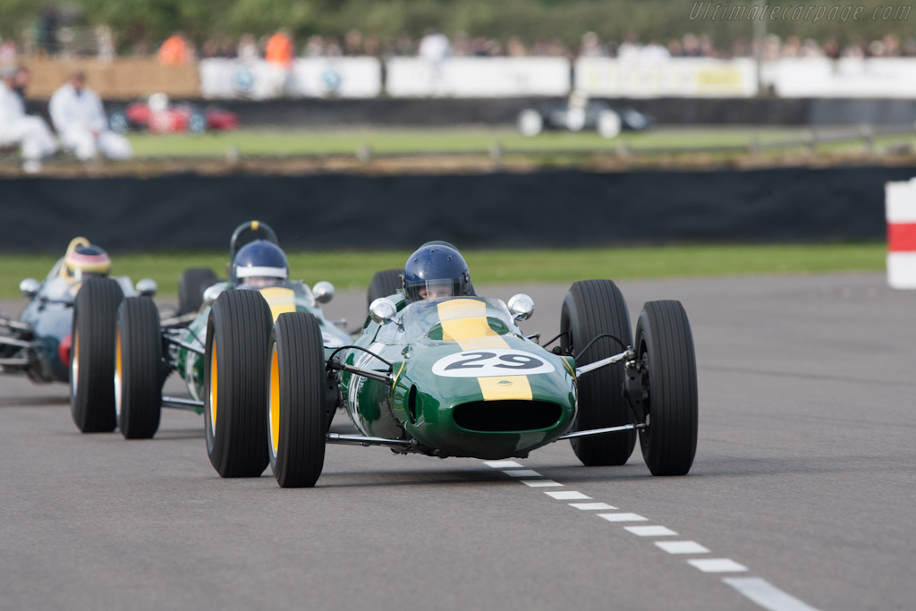 Lotus 25 Climax   - 2012 Goodwood Revival