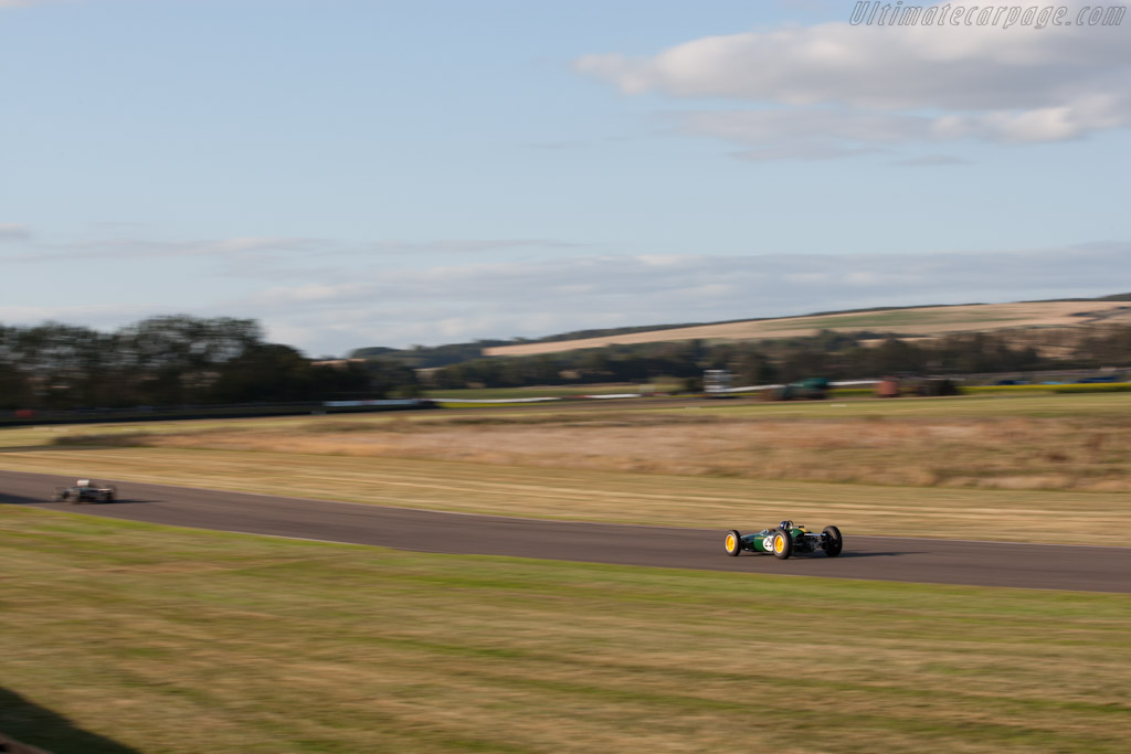 Lotus 25 Climax   - 2012 Goodwood Revival