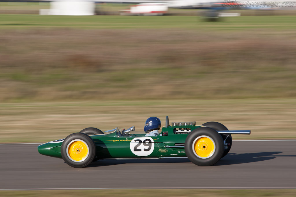 Lotus 25 Climax   - 2012 Goodwood Revival
