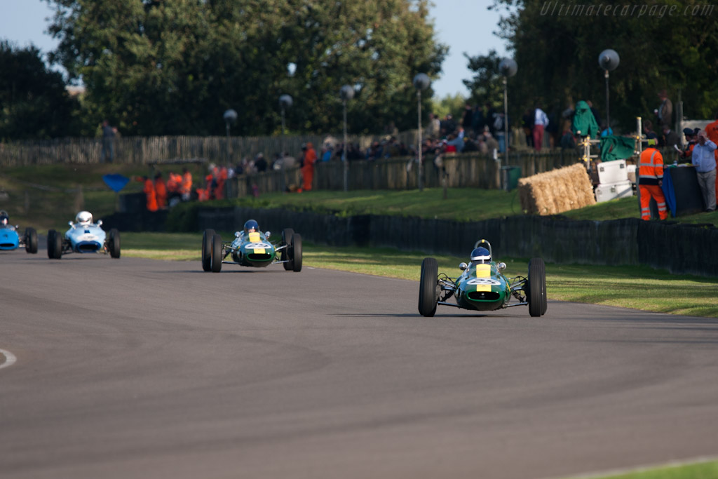 Lotus 25 Climax - Chassis: R3  - 2012 Goodwood Revival