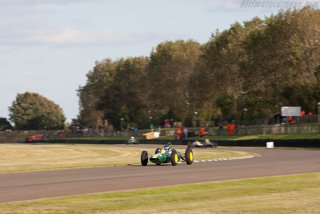 Lotus 25 Climax - Chassis: R3  - 2012 Goodwood Revival