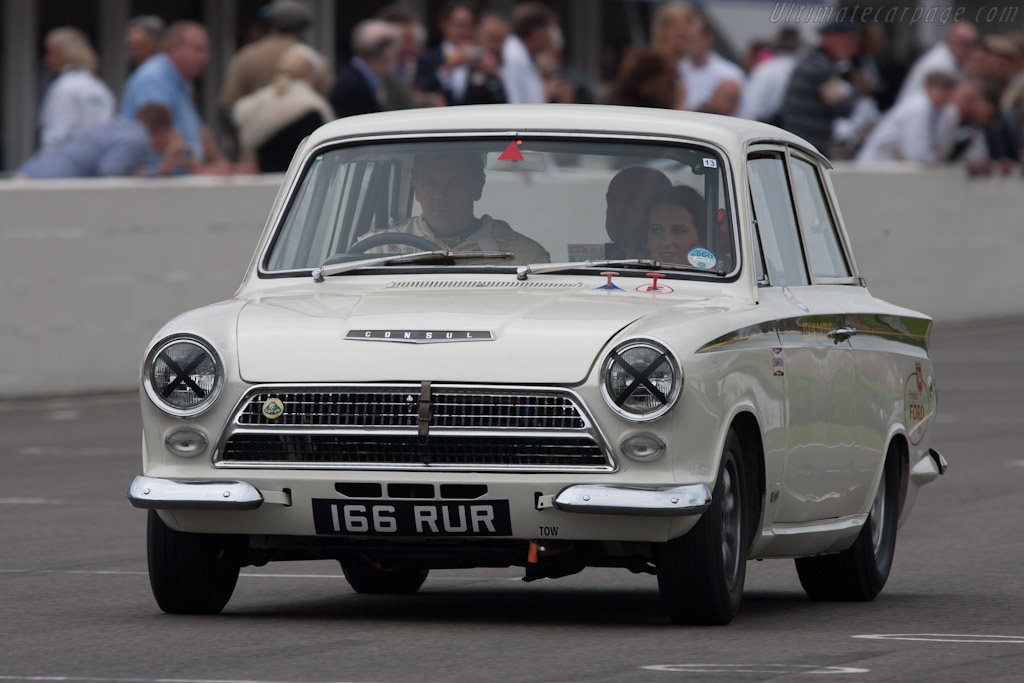 Lotus Cortina - Chassis: Z74C002384K  - 2012 Goodwood Revival