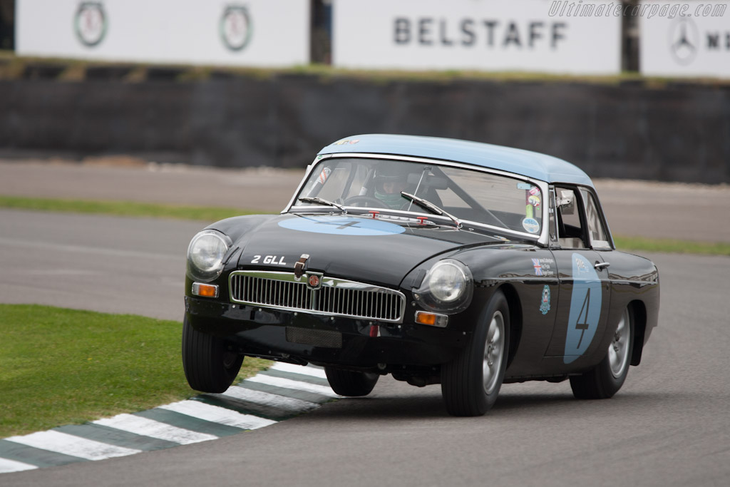 MGB   - 2012 Goodwood Revival