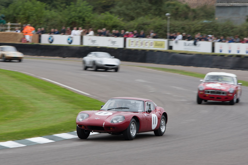 Marcos 1800 GT   - 2012 Goodwood Revival