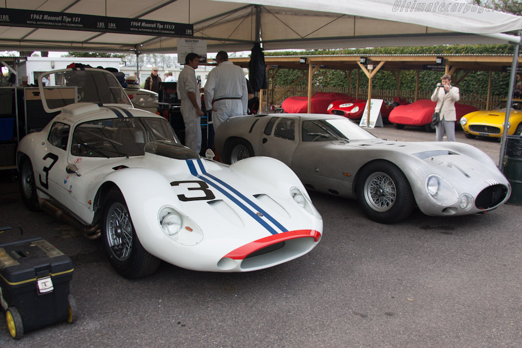 Maserati 151s - Chassis: 151.006  - 2012 Goodwood Revival
