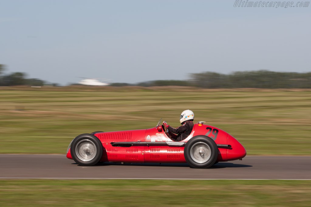 Maserati 4CLT - Chassis: 1608  - 2012 Goodwood Revival